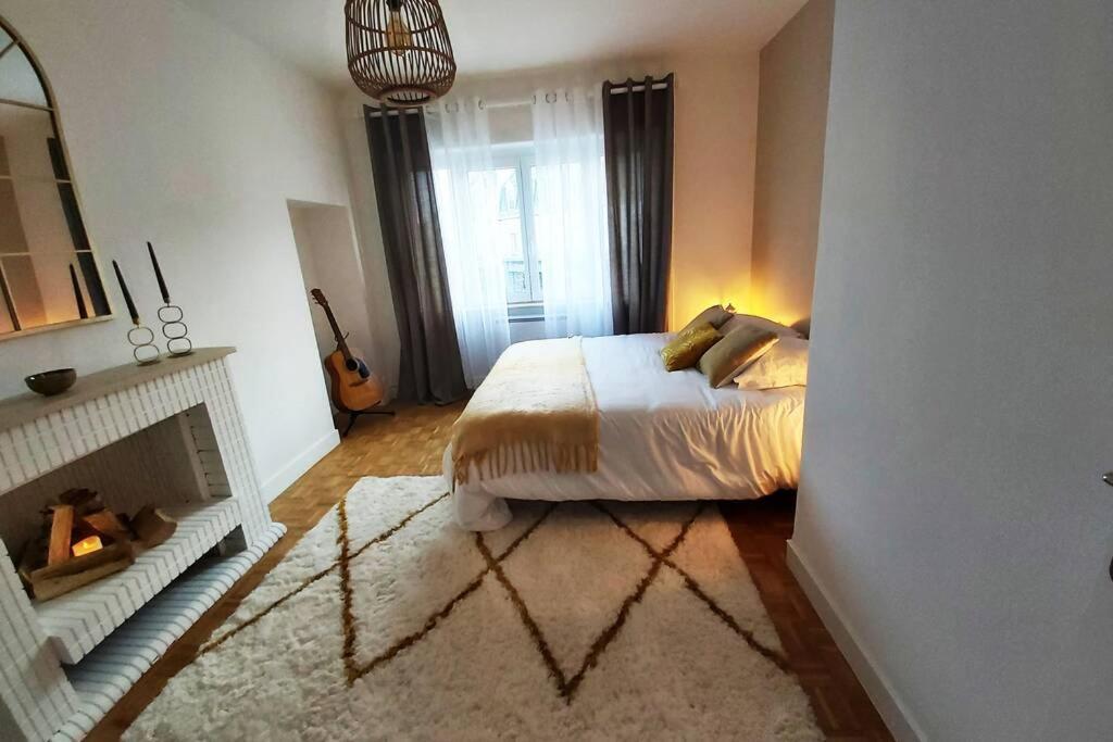 Le S&L - Hyper Centre Appartement Concarneau Buitenkant foto