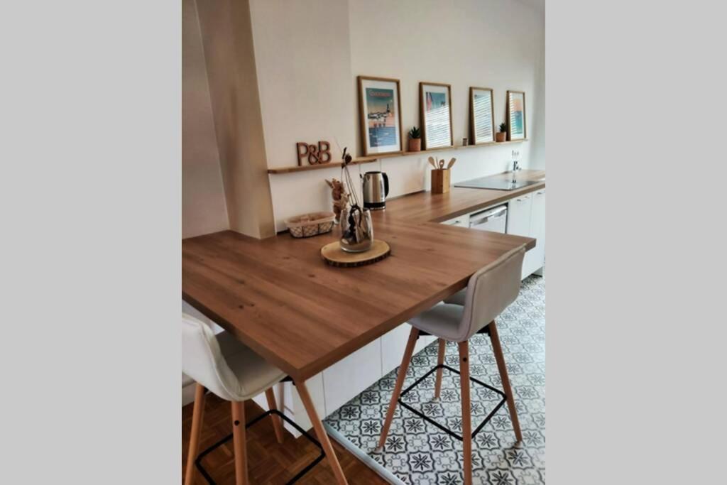 Le S&L - Hyper Centre Appartement Concarneau Buitenkant foto