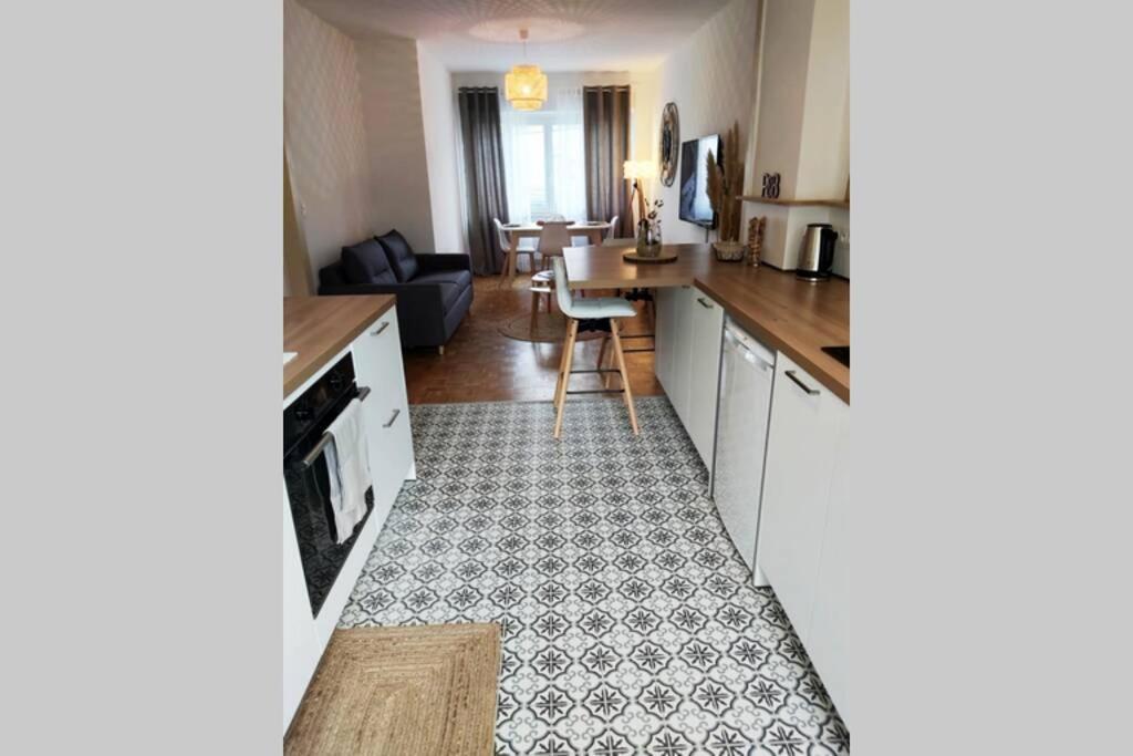 Le S&L - Hyper Centre Appartement Concarneau Buitenkant foto