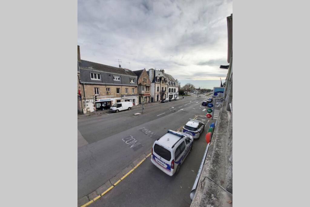 Le S&L - Hyper Centre Appartement Concarneau Buitenkant foto