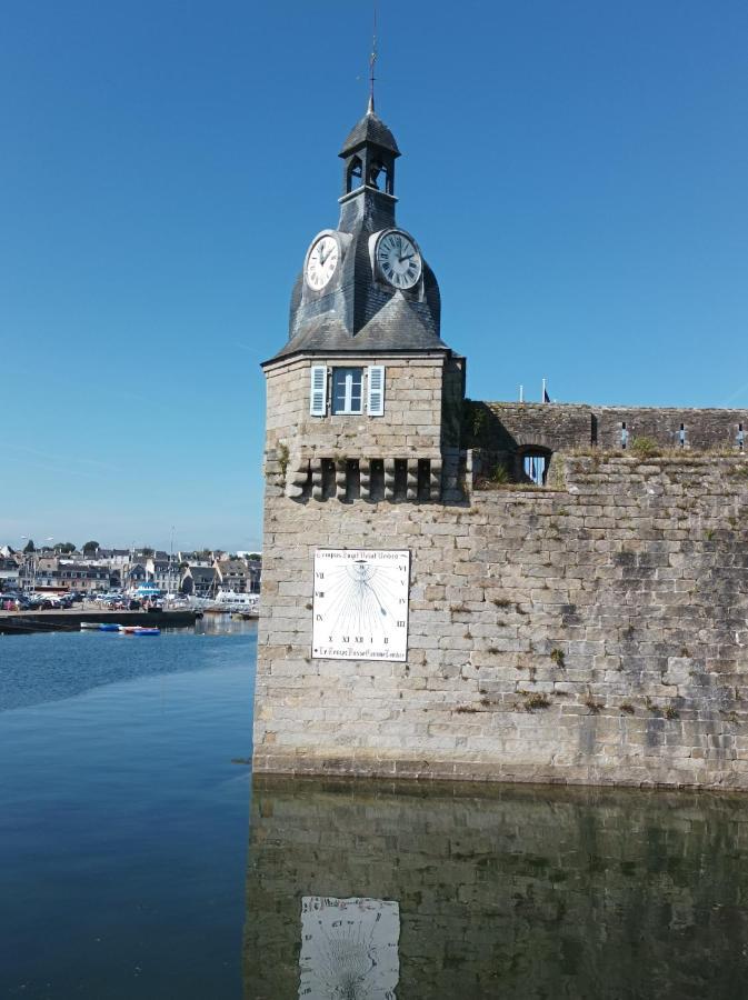 Le S&L - Hyper Centre Appartement Concarneau Buitenkant foto