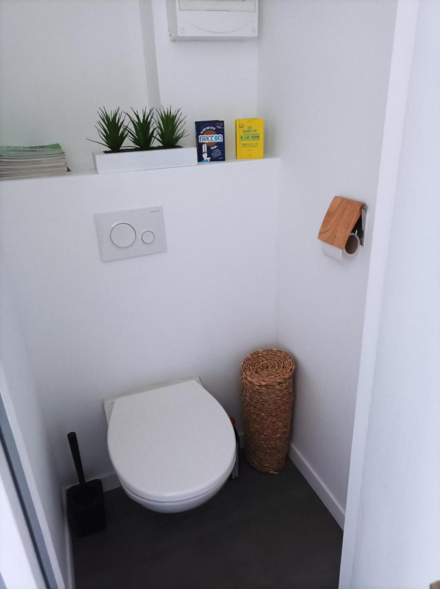 Le S&L - Hyper Centre Appartement Concarneau Buitenkant foto